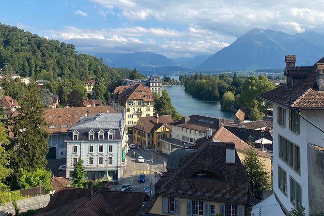 From Basel: Thun Tour, Beatus Caves, Lake Cruise & Cheese - Back to Basel: a full circle with less stress