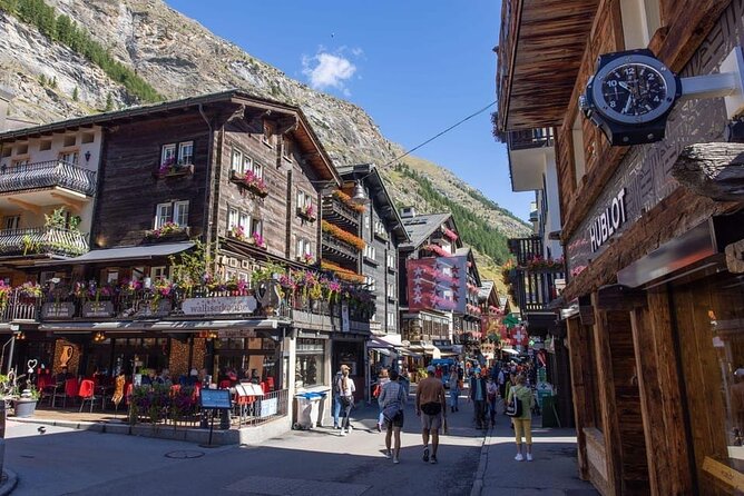 From Basel: Zermatt and Matterhorn in Private Day Tour - Entering the Alps from Basel, not by car