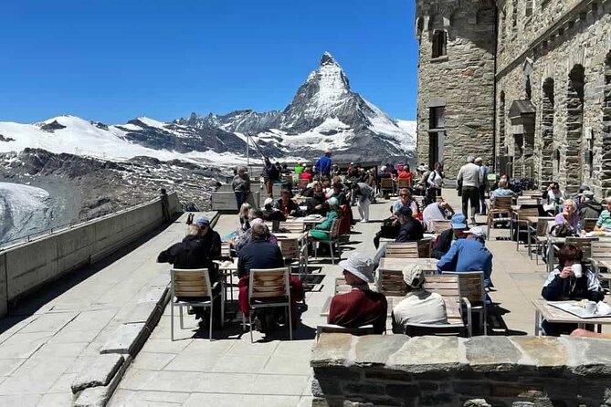From Basel: Zermatt and Matterhorn in Private Day Tour - Zermatt village with a guide, not a self-guided scramble