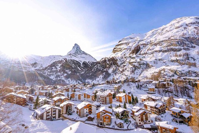 From Basel: Zermatt and Matterhorn in Private Day Tour - Basel SBB to Zermatt, 3 hours of train time well spent