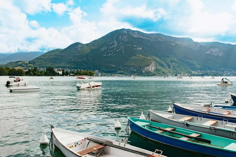 From Geneva: Annecy Half-Day Trip - Geneva to Annecy, the fast way to get big Alpine beauty