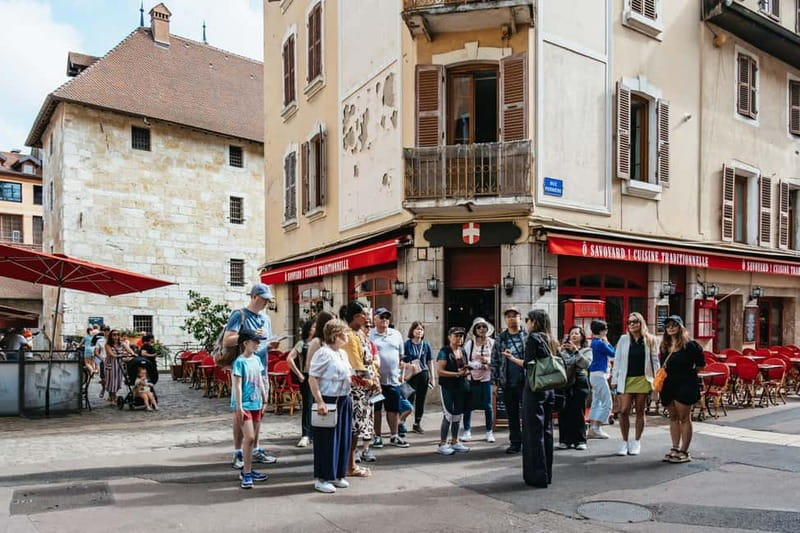 From Geneva: Annecy Half-Day Trip - Food, shopping, and cafés: what’s included and what isn’t