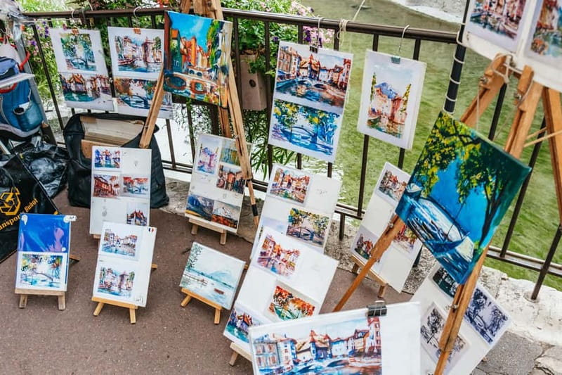 From Geneva: Annecy Half-Day Trip - Lake Annecy and canal strolling: the kind of views you can repeat
