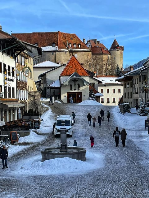 From Geneva: Gruyeres Castle, Cheese, Chocolate & Montreux - From Geneva to Fribourg Alps, the drive matters more than you think