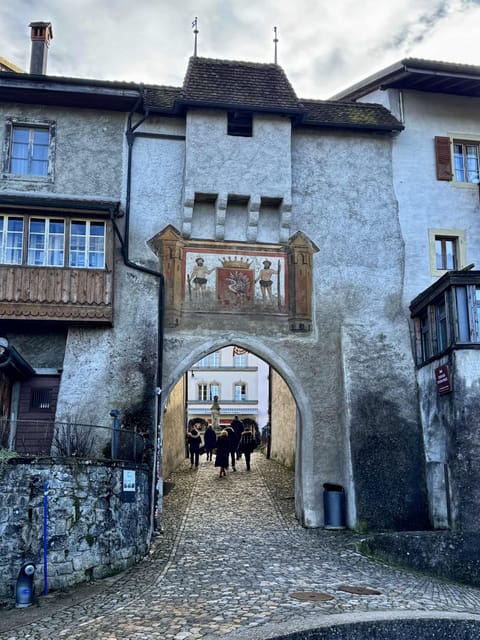 From Geneva: Gruyeres Castle, Cheese, Chocolate & Montreux - Gruyères medieval town and castle time, set at your pace