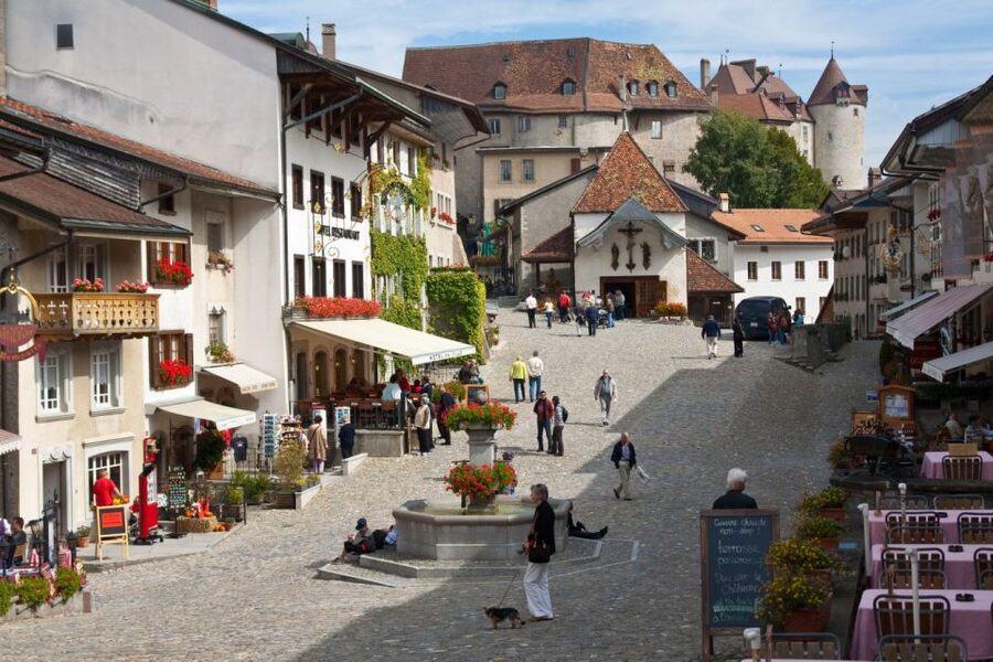 From Geneva: Gruyères Cheese & Chocolate Full-Day Trip - Gruyères Medieval Village and Castle Gruyères, plus the Giger twist