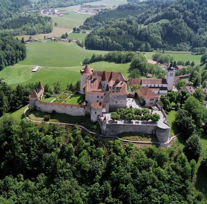 From Geneva: Gruyères Tour with Cheese & Chocolate Factories - Key highlights