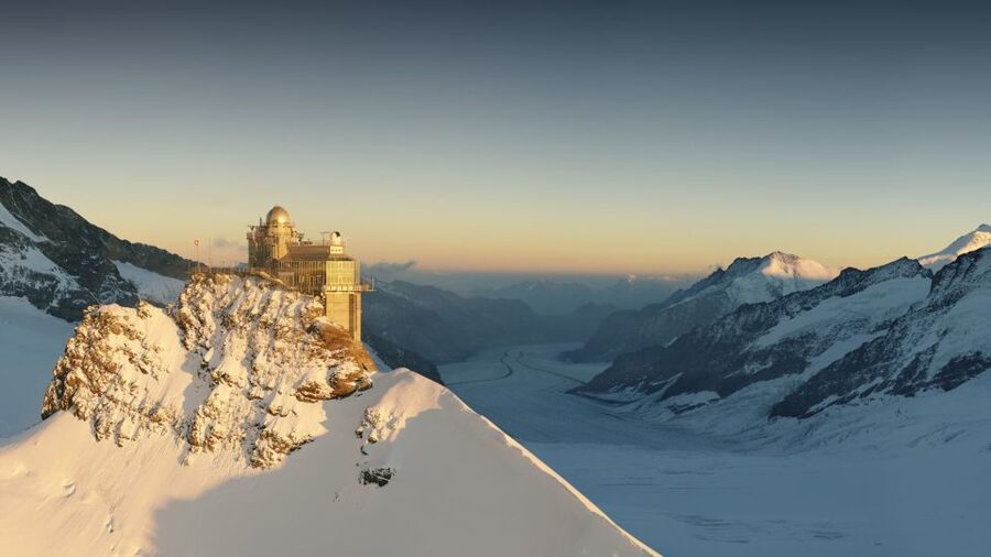 From Geneva: Jungfrau and Interlaken Small Group Tour - Jungfraujoch: Aletsch Glacier Views and the Sphinx Observatory