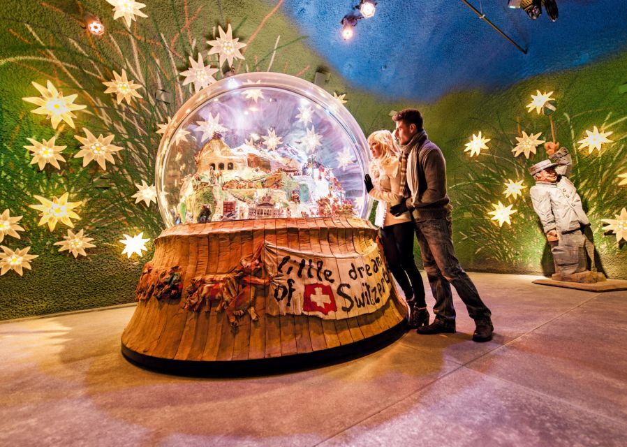 From Geneva: Jungfrau and Interlaken Small Group Tour - The Alpine Sensation Exhibit: More Than a Look Around