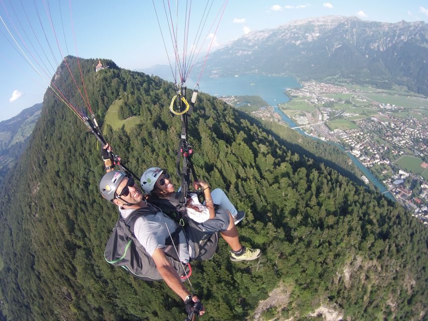From Geneva: Paragliding and Interlaken Trip - Price and what $482 per person really buys you