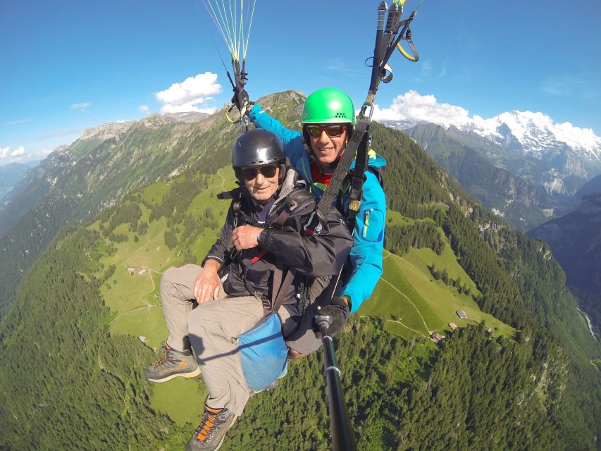 From Geneva: Paragliding and Interlaken Trip - The safety briefing is not filler, it is part of the experience