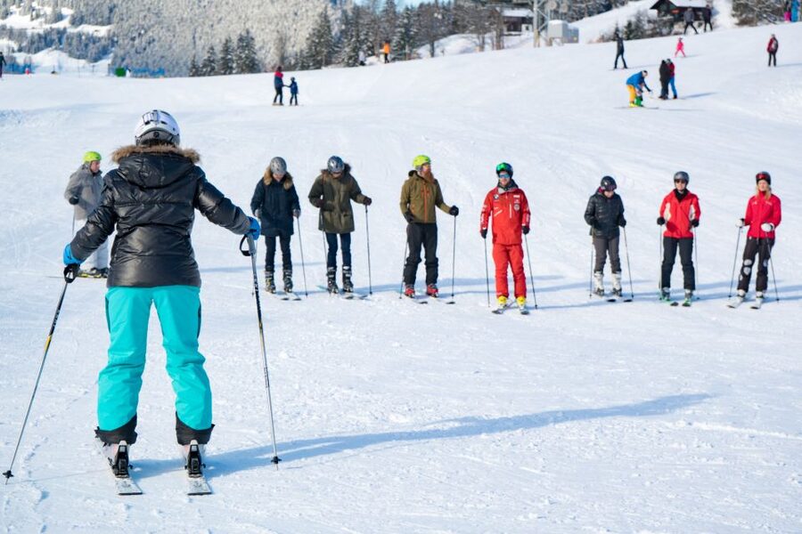From Interlaken: 8-Hour Skiing in Grindelwald for Beginner's - The Eiger Northface factor: why the views matter for beginners