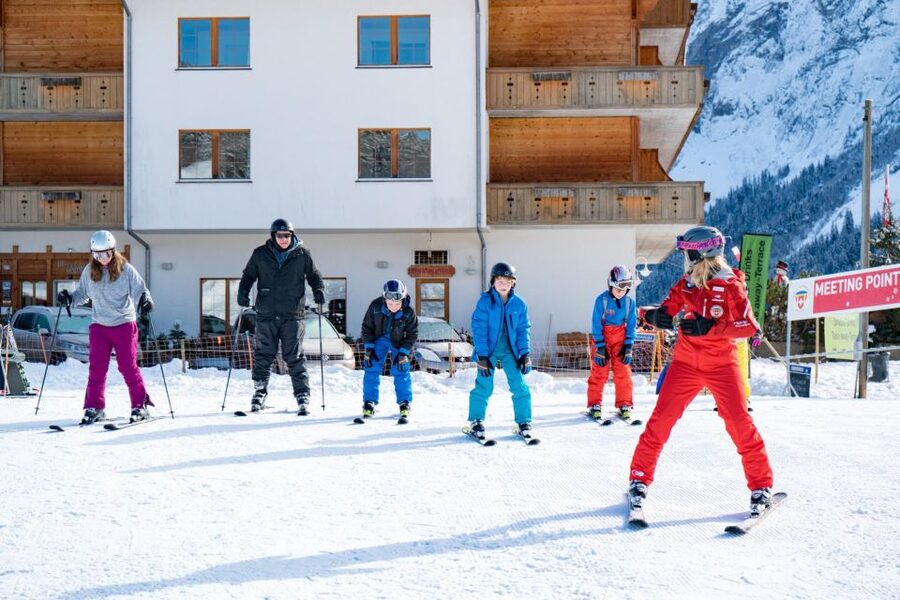 From Interlaken: Afternoon Ski Experience for Beginners - Bodmi Beginner Slopes: What You Actually Learn on Snow