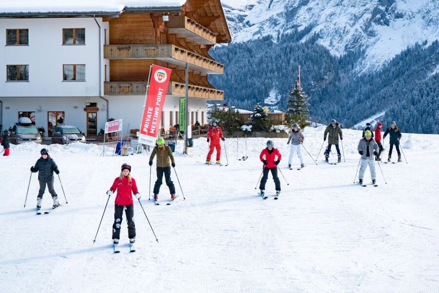 From Interlaken: Afternoon Ski Experience for Beginners - Who This Beginner Ski Lesson Suits Best in Switzerland