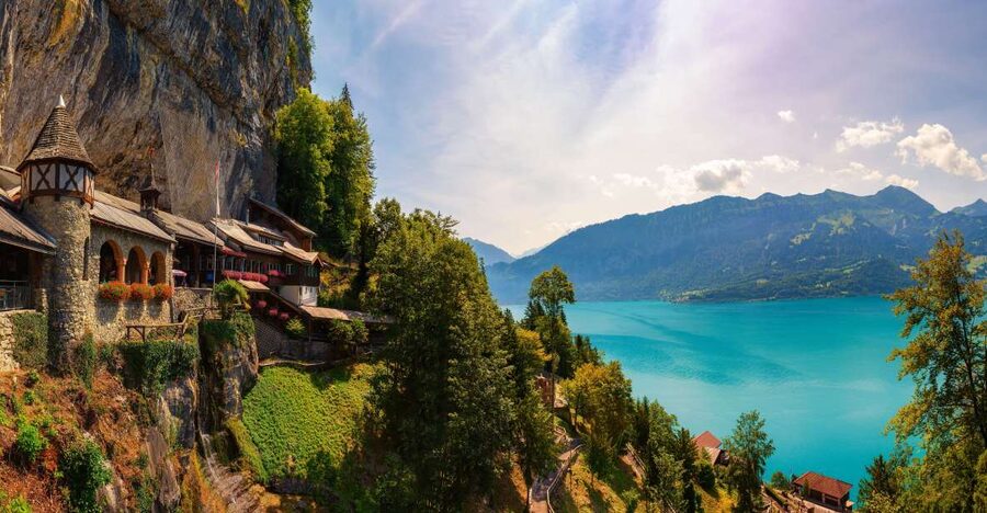 From Interlaken: Beatus Caves, Blue Lake and Lake Thun Tour - Key highlights that make this tour work