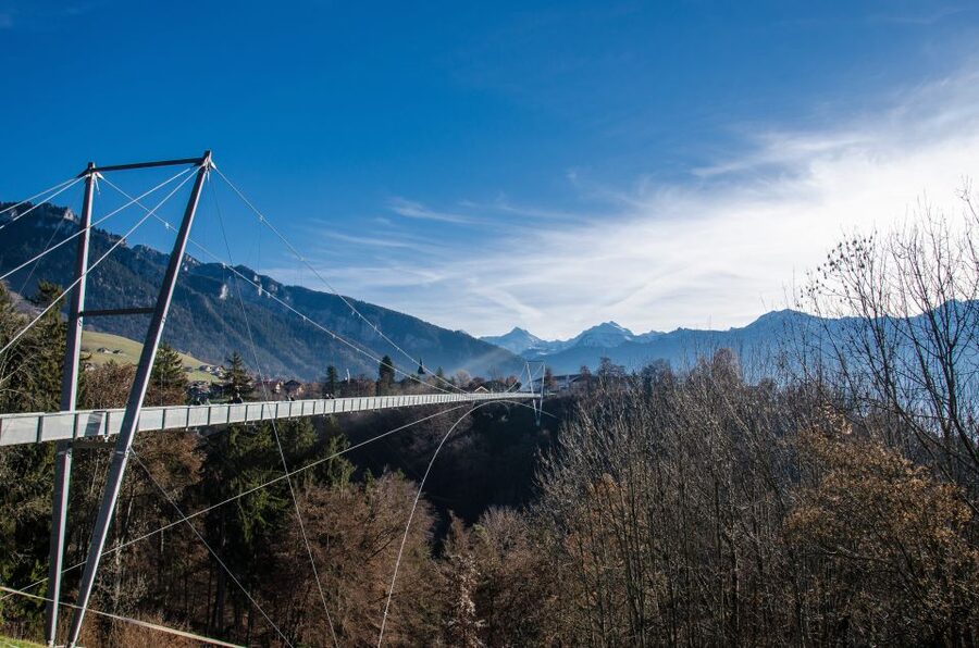 From Interlaken: Beatus Caves, Blue Lake and Lake Thun Tour - Blausee Nature Park: the Blue Lake walk that stays easy