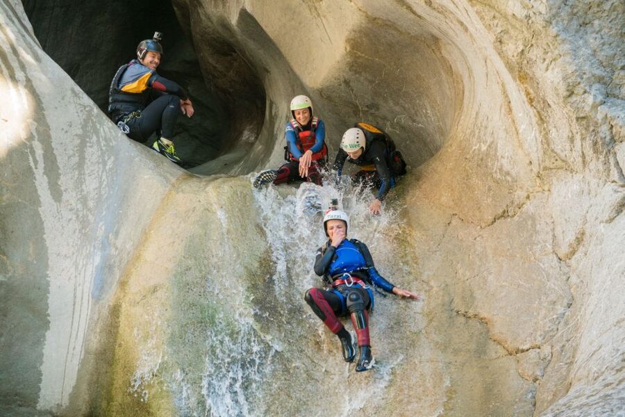 From Interlaken: Canyoning Chli Schliere - Key highlights at a glance