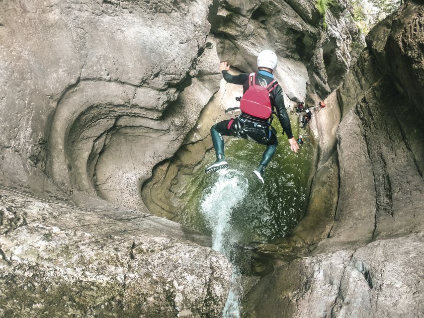 From Interlaken: Canyoning Chli Schliere - What to Bring, What Not to Bring, and How to Prepare