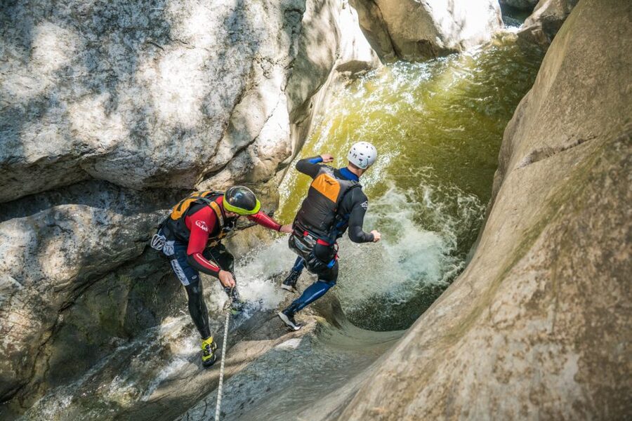 From Interlaken: Canyoning Chli Schliere - Safety Is Part of the Experience: No Exits, Confident Swimmer Only