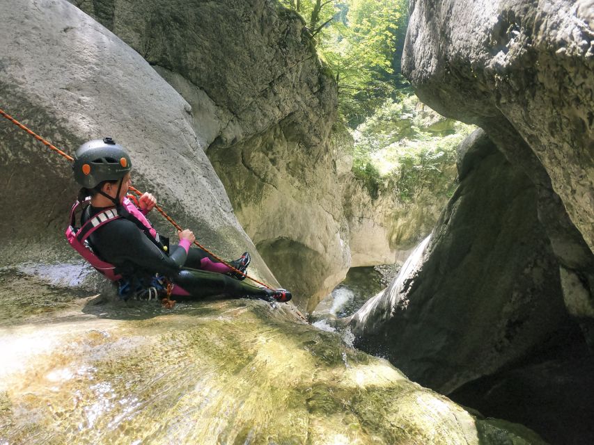 From Interlaken: Canyoning Chli Schliere - Who Should Book This Canyoning Tour, and Who Should Skip It
