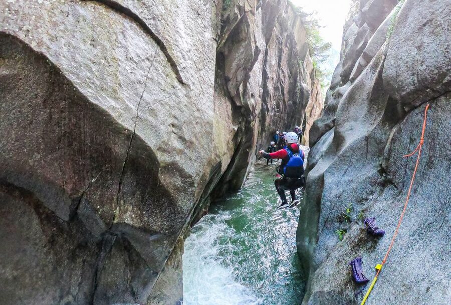 From Interlaken: Grimsel Gorge Canyoning Tour - Key highlights you’ll care about