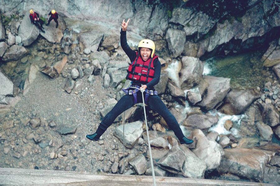 From Interlaken: Grimsel Gorge Canyoning Tour - Jumps and slides in the gorge: adrenaline, but with control
