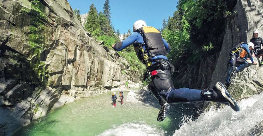 From Interlaken: Grimsel Gorge Canyoning Tour - Price and value: $231 for a 5.5-hour alpine adventure
