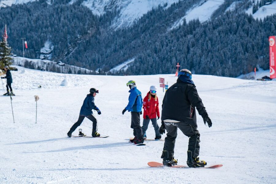 From Interlaken: Grindelwald Beginners Snowboarding Lesson - Who should book this beginner lesson, and who should skip it