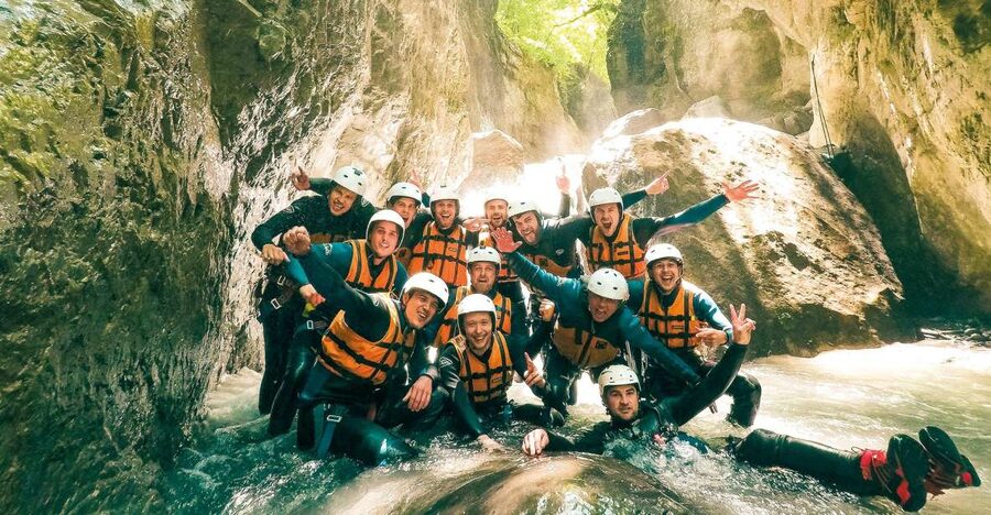 From Interlaken: Local Canyoning Trip - The 10-Meter Rappel: Where Nerves Turn Into Confidence