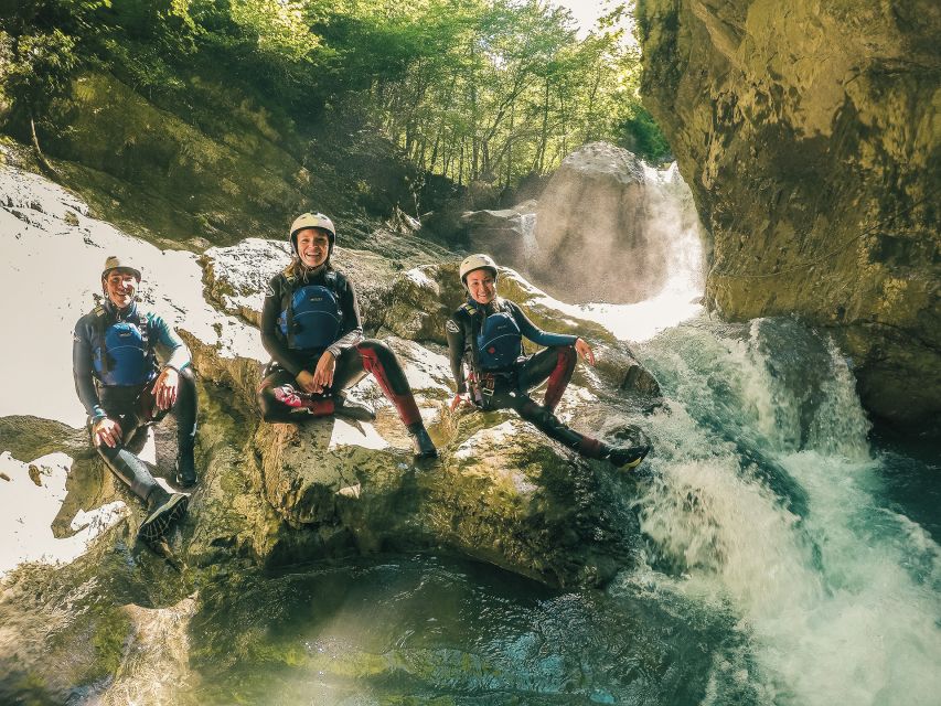 From Interlaken: Local Canyoning Trip - Canoeing Through Narrow Gorges: The Swiss Twist on Canyoning