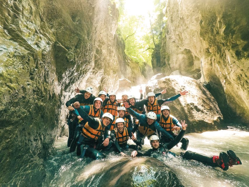 From Interlaken: Local Canyoning Trip - The Short Transfer From Interlaken: Real Canyon Time, Not Travel Time