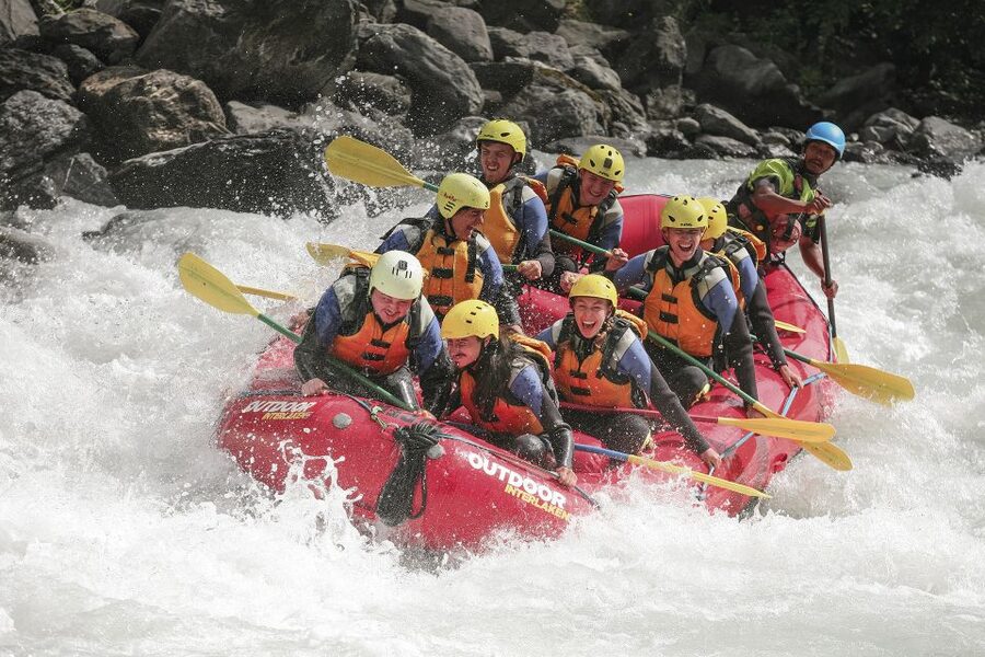 From Interlaken: Lütschine River Whitewater Rafting - What to bring, and what not to bring