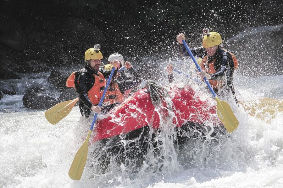 From Interlaken: Lütschine River Whitewater Rafting - What the briefing and safety session really feel like
