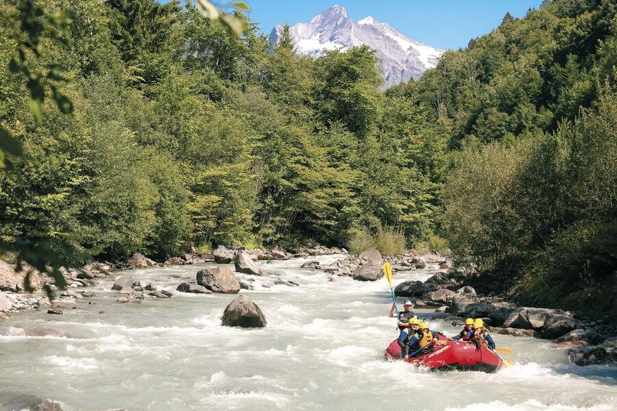 From Interlaken: Lütschine River Whitewater Rafting - Nature notes, guide chatter, and why it matters