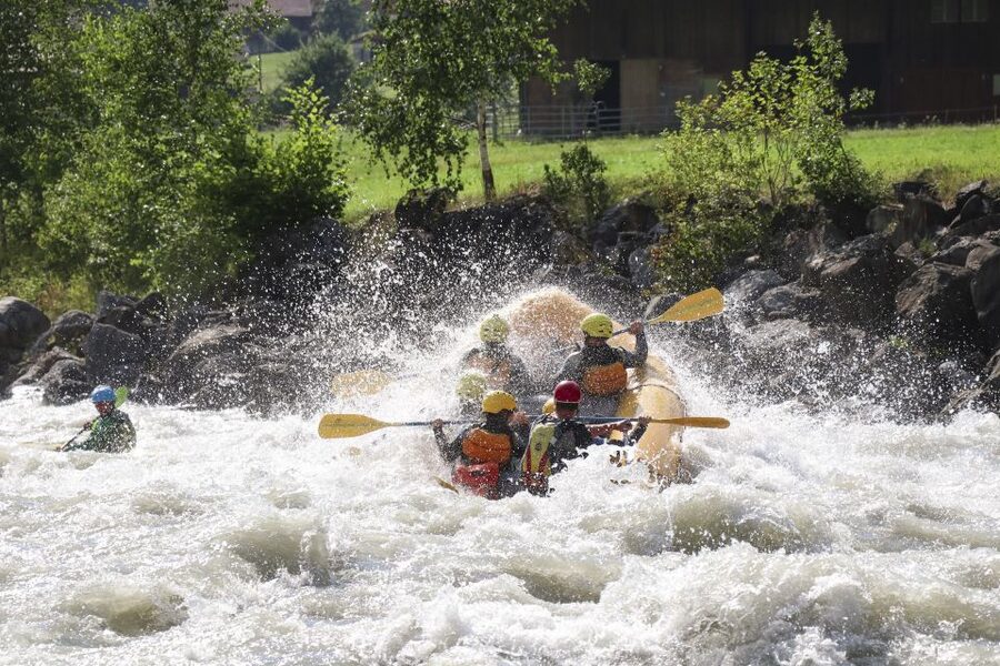 From Interlaken: Lütschine River Whitewater Rafting - Who this rafting trip is for, and who should skip it