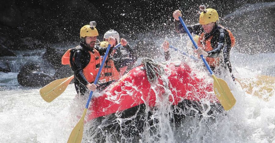 From Interlaken: Lütschine River Whitewater Rafting - The Lütschine River: grade 3 or 4 rapids in a 4-hour window