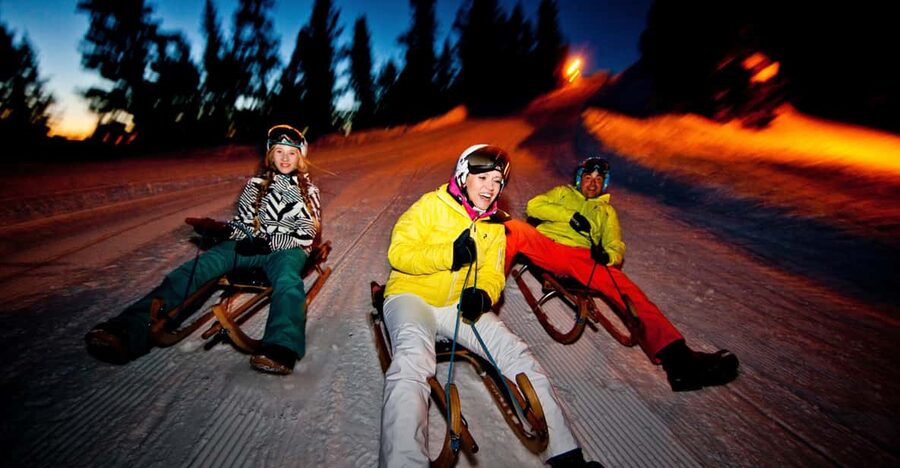 From Interlaken: Night Sledding - Why Night Sledding in Interlaken Feels Special