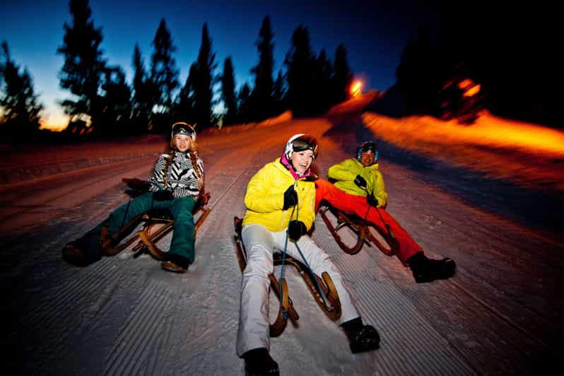 From Interlaken: Night Sledding - What the Unlit Track Really Means for Your Nerves