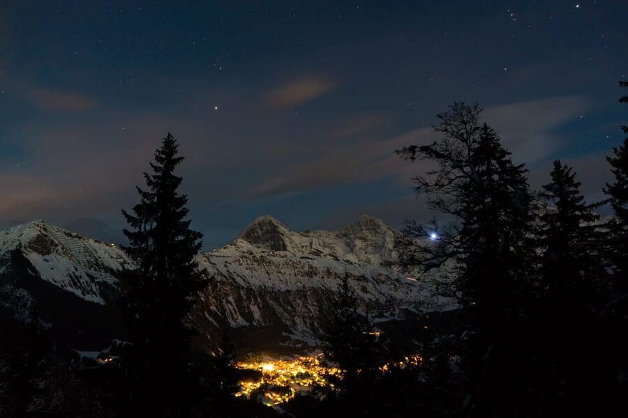 From Interlaken: Night Sledding - What to Wear and What to Rent (So You Stay Warm and Functional)