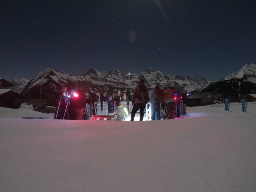 From Interlaken: Night Sledding with Cheese Fondue Dinner - Key things to know before you go