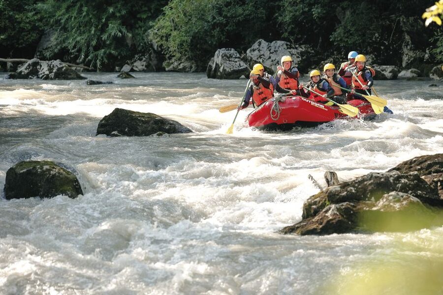 From Interlaken: River Rafting Adventure on Simme River - What Happens on the Water: Paddling With a Guide, Not Against the River