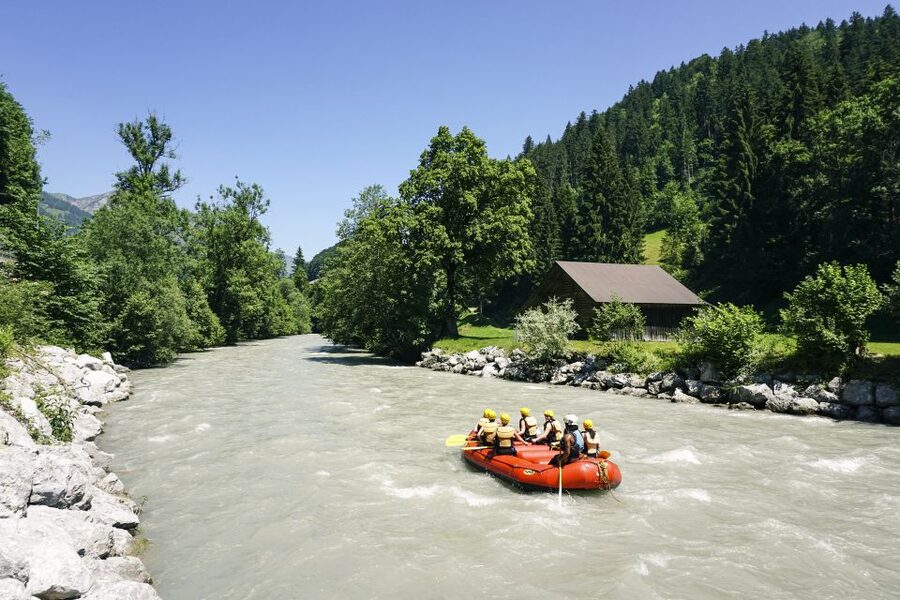 From Interlaken: River Rafting Adventure on Simme River - Gear, Getting Wet, and the Drink Back at Base