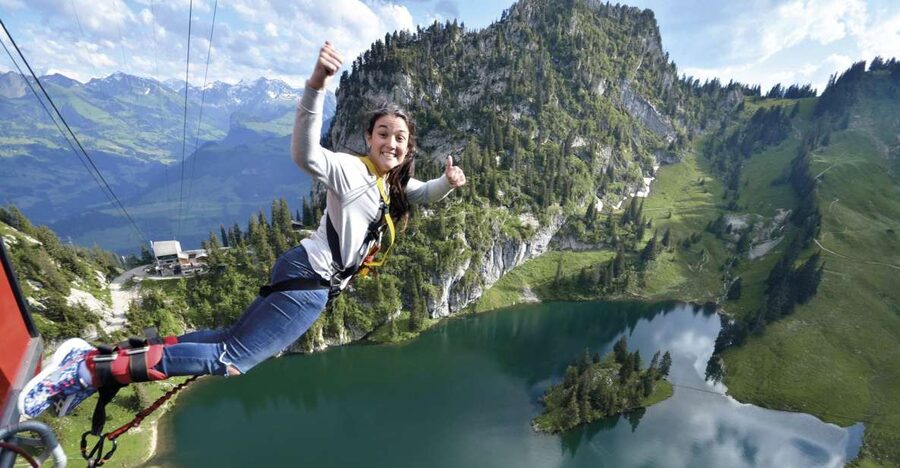 From Interlaken: Stockhorn Bungee Jump - Quick hits before you go