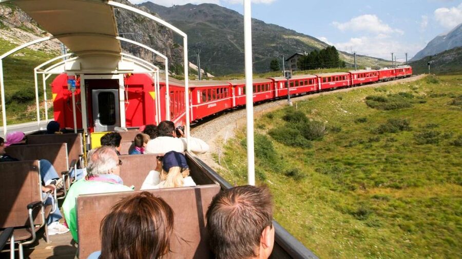 From Lake Como or Milan: Bernina Red Train Tour to St.Moritz - Key highlights worth planning for