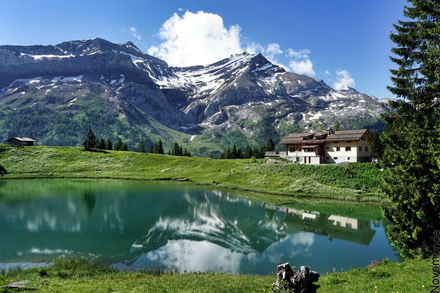 From Lausanne: Glacier 3000 Experience Tour - Montreux After 3:00 PM: Artistic City Time by Lake Geneva
