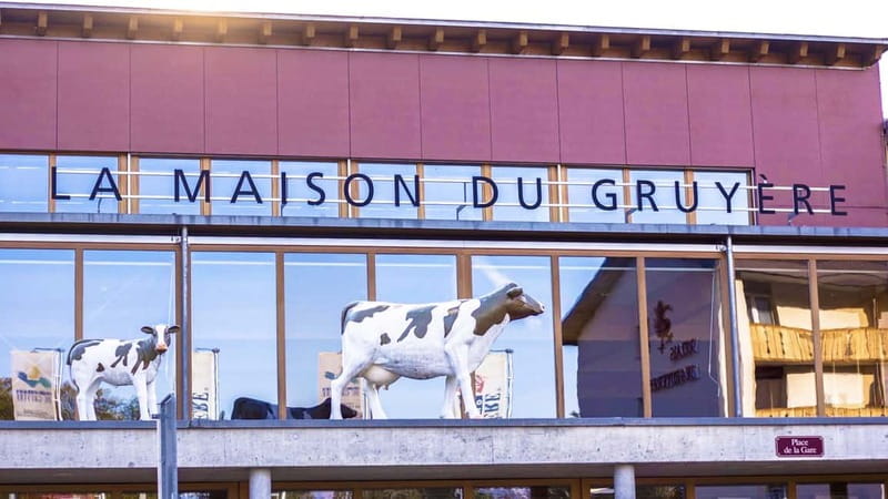 From Lausanne: Gruyères Tour with Train, Chocolate & Cheese - Cailler chocolate factory: start where the chocolate smell hits