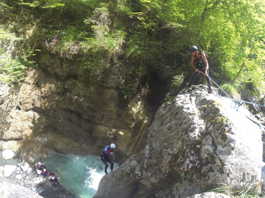 From Lucerne: Canyoning Adventure in Interlaken - Who this canyoning day suits best