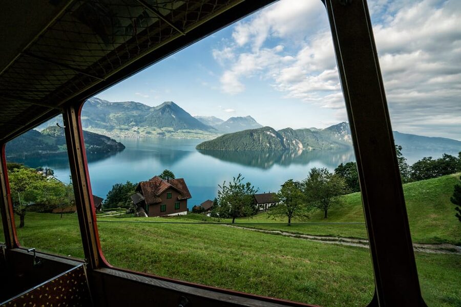 From Lucerne: Classic Rigi Round Trip - Rigi Kulm: Your Free Time Up High (Fog, Sun, and Worth-While Waiting)