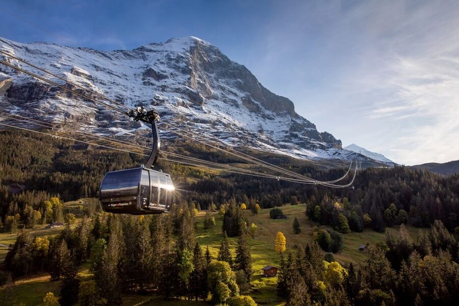 From Lucerne: Day Trip to Jungfraujoch – Top of Europe - Lucerne to the Bernese Oberland: the day starts before the climb