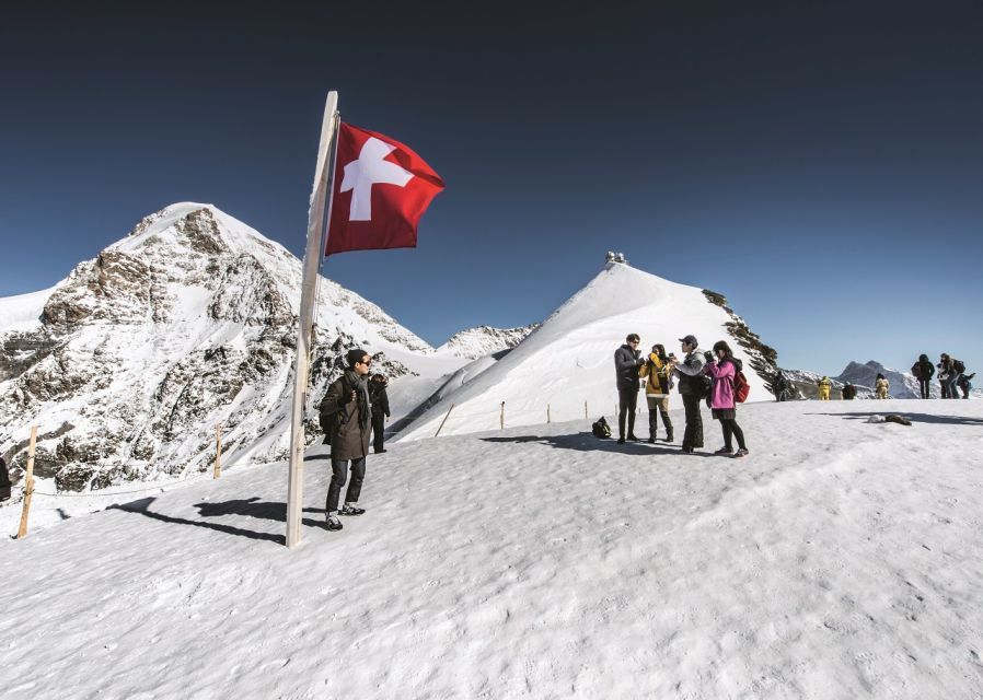 From Lucerne: Day Trip to Jungfraujoch – Top of Europe - Grindelwald Terminal and the ride to Eigergletscher